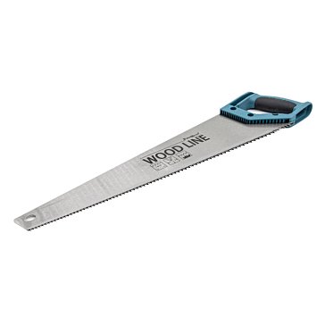 Изображение товара Ножовка по дереву РемоКолор professional WOOD LINE 42-3-450, 500 мм, шаг 3,5 мм/ 7-8TPI, 3D-заточка, чехол