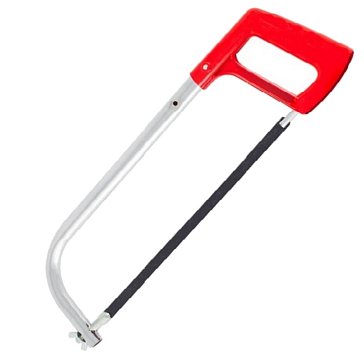 Изображение товара Ножовка по металлу РемоКолор 42-1-002, 250-300 мм, полотно 24TPI, HCS, хромир. рамка, металлическая рукоятка