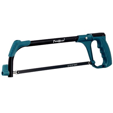 Изображение товара Ножовка по металлу РемоКолор professional 42-1-006, 250-300 мм, полотно 24TPI 3 шт, алюминиевая рукоятка