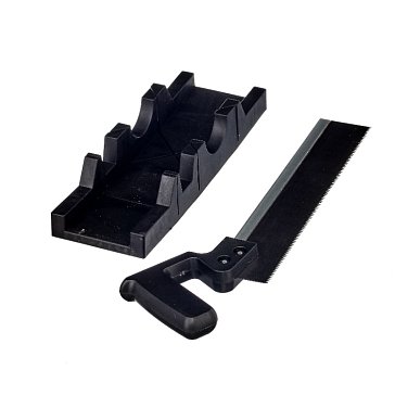 Изображение товара Стусло пластмассовое с пилой РемоКолор 42-4-202, 300 мм