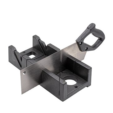 Изображение товара Стусло РемоКолор 42-4-203, 300х140х78 мм  пластиковое, ножовка 300 мм