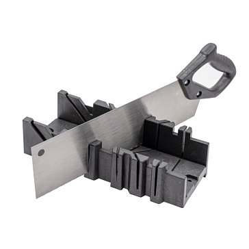 Изображение товара Стусло РемоКолор 42-4-204, 300х120х80 мм пластиковое, ножовка 350 мм