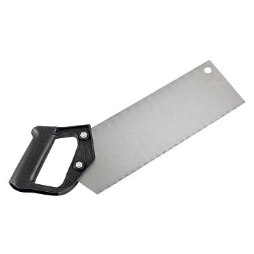 Изображение товара Ножовка фанеропильная РемоКолор 42-4-302, пластиковая рукоятка, шаг зуба 2 мм