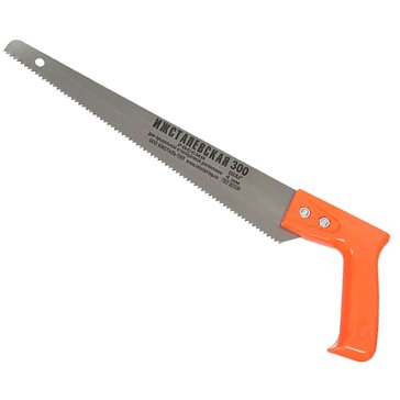Изображение товара Ножовка столярная РемоКолор 42-3-017, пластмассовая ручка, 300 мм, шаг зуба 4 мм
