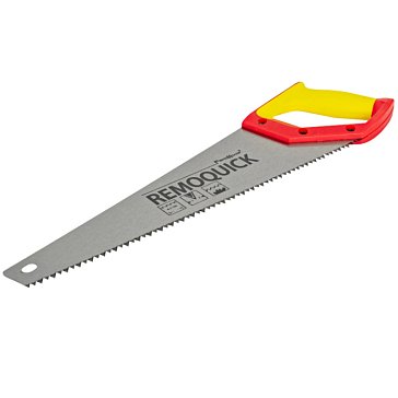 Изображение товара Ножовка по дереву РемоКолор professional REMOQUICK 42-3-140, 400 мм, шаг 5 мм/ 4-5TPI, 2D-заточка