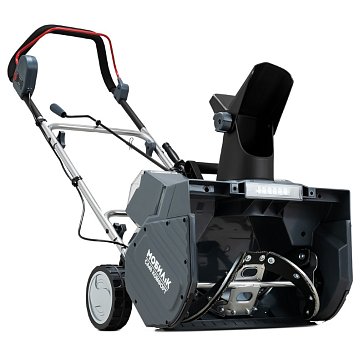 Изображение товара Снегоуборщик аккумуляторный Мобил К CA46 Комфорт MBK0030893, 2х20 Вольт, с аккумулятором 4 Ач и двойным зарядным устройством