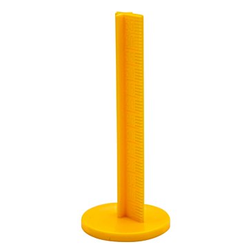 Изображение товара Маяк пластмассовый РемоКолор professional 47-0-006, самоклеящийся для стяжки наливного пола, 70мм, 20шт