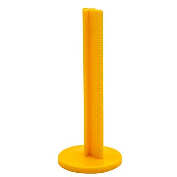 Изображение товара Маяк пластмассовый РемоКолор professional 47-0-007, самоклеящийся для стяжки наливного пола, 70мм, 50шт