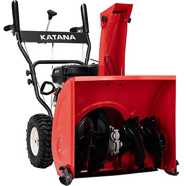 Изображение товара Снегоуборщик Katana KS-62 MBK0035224 - 7 л. с., 62 см, двухступенчатый, самоходный