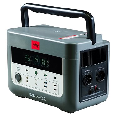 Изображение товара Портативная Fubag AS 2400i Мобильная резервная электростанция 1.2 кВт