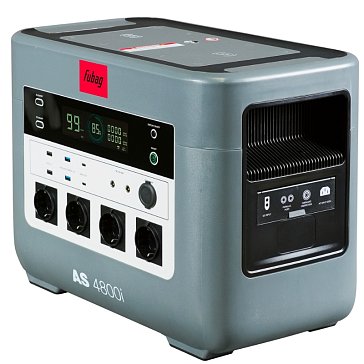 Изображение товара Портативная электростанция Fubag AS 4800i 46706