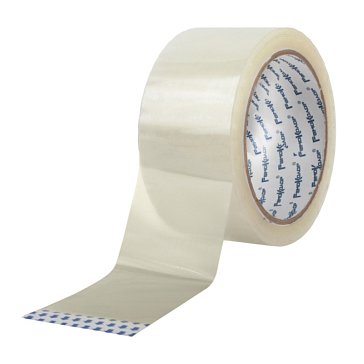 Изображение товара Лента клейкая упаковочная РемоКолор 49-2-062, прозрачная, клей - акрил, 48ммх66м, толщина 45 мкм