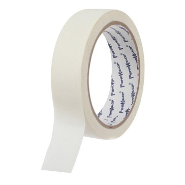 Изображение товара Лента клейкая малярная РемоКолор 49-2-195, на бумажной основе, клей - синтетический каучук, 19ммх23м