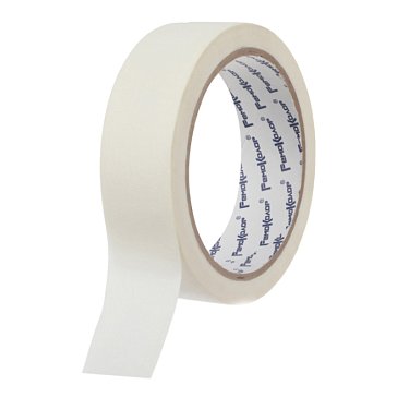 Изображение товара Лента клейкая малярная РемоКолор 49-2-305, на бумажной основе, клей - синтетический каучук, 30ммх23м