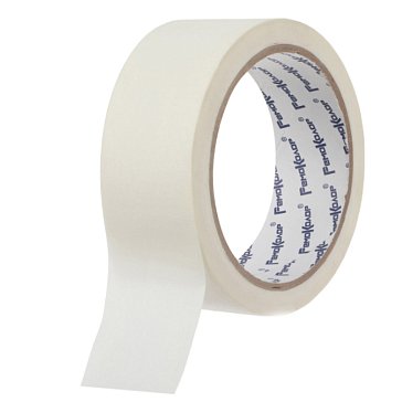 Изображение товара Лента клейкая малярная РемоКолор 49-2-385, на бумажной основе, клей - синтетический каучук, 38ммх23м