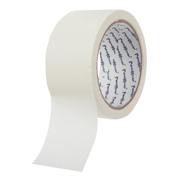 Изображение товара Лента клейкая малярная РемоКолор 49-2-485, на бумажной основе, клей - синтетический каучук, 48ммх23м