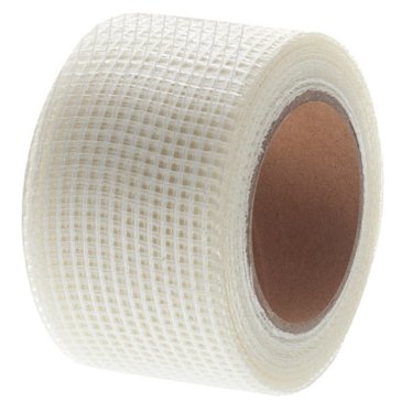 Изображение товара Серпянка стеклотканевая самоклеящаяся сетчатая армирующая лента РемоКолор professional 49-4-320, лавсан, 50ммх20м