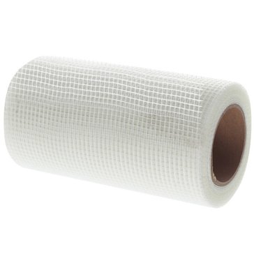 Изображение товара Серпянка стеклотканевая самоклеящаяся сетчатая армирующая лента РемоКолор professional 49-4-321, лавсан, 150ммх20м