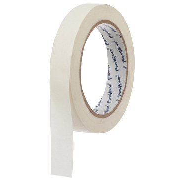 Изображение товара Лента клейкая РемоКолор 49-6-195 на бумажной основе, белая, 19 мм x 40 м