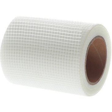 Изображение товара Серпянка стеклотканевая самоклеящаяся сетчатая армирующая лента РемоКолор professional 49-4-322, лавсан, 100ммх20м