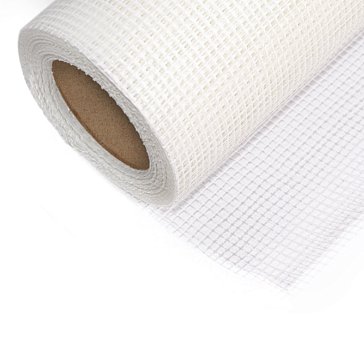 Изображение товара Сетка стеклотканевая малярная РемоКолор professional 49-4-422, 2,5х2,5мм, 45г/кв.м., 1м х 20м