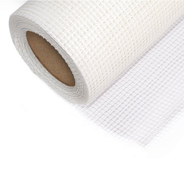 Изображение товара Сетка стеклотканевая малярная РемоКолор professional 49-4-451, 5х5мм, 45г/кв.м., 1м х 10м