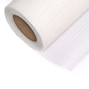 Изображение товара Сетка стеклотканевая малярная РемоКолор professional 49-4-452, 5х5мм, 45г/кв.м., 1м х 20м