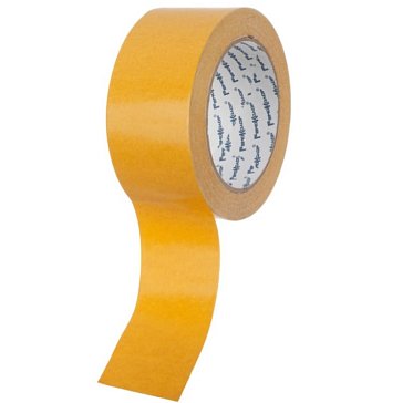 Изображение товара Лента клейкая двухсторонняя РемоКолор 49-4-510, полипропиленовая основа, клей - синтетический каучук, 48ммх10м