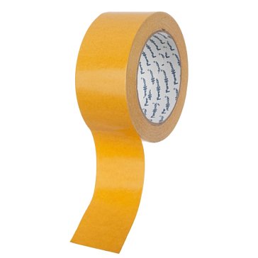 Изображение товара Лента клейкая двухсторонняя РемоКолор 49-4-525, полипропиленовая основа, клей - синтетический каучук, 48ммх25м