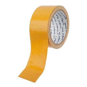 Изображение товара Лента клейкая двухсторонняя РемоКолор 49-5-505, тканевая основа, клей - синтетический каучук, 48ммх5м