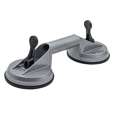 Изображение товара Стеклодомкрат РемоКолор professional 46-4-004, алюминиевый двойной 80кг, диам 2х115мм