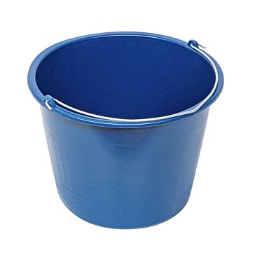 Изображение товара Ведро строительное РемоКолор 62-0-226, круглое, пластмассовое, повышенной прочности, 16 л
