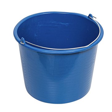 Изображение товара Ведро строительное РемоКолор 20 л, круглая, пластик, синий, Россия