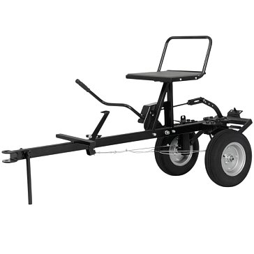 Изображение товара Адаптер к мотоблоку Мобил К АПМ-500 Премиум MBK0023493, вес 64 кг, колея колес 650 мм