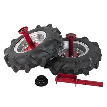 Изображение товара Комплект навесного оборудования Мобил К МКМ-2 МКМ-2 - колесо, ступица, шкив и дышло