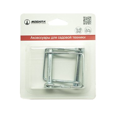 Изображение товара Комплект шплинтов Мобил К MBK0018392, диаметр 10 мм, длина 54 мм (из двух штук в блистере)