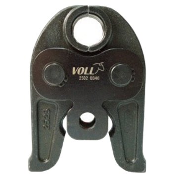 Изображение товара Пресс-клещи Voll TH 26 8. 20026 - 26 мм, кованая сталь, 32 кН