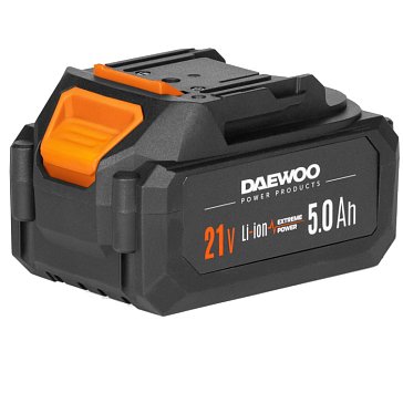 Изображение товара Аккумуляторная батарея Daewoo DABT 5021L 21В 5Ач для садовой техники