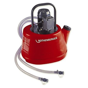 Изображение товара Насос Rothenberger Rocal 20 61100 для промывки систем 40 л/мин, 1.3 бар, 150 Вт