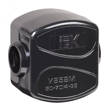 Изображение товара Зажим кабельный ответвительный IEK У-859М UKZ-ZO-859M (50-70/4-35мм²) IP20
