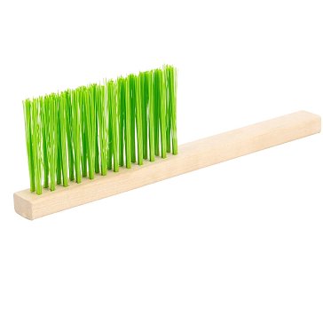Изображение товара Щетка-сметка Сибртех 84629, двухрядная, 280 мм, деревянная ручка