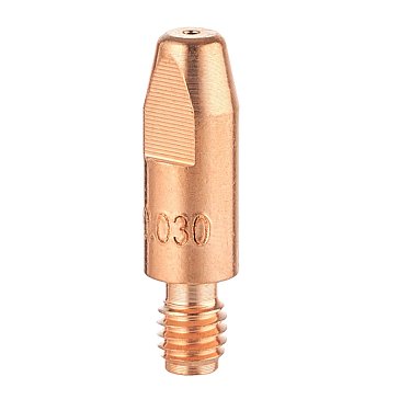 Изображение товара Наконечник сварочный Сварог ICU0004-58 (E-Cu для Al; М6; 0,8мм) для горелок MIG/MAG