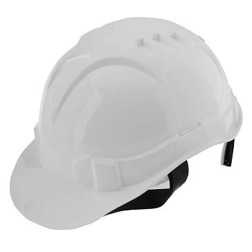 Изображение товара Каска защитная Сибртех модель Европласт (К-03) 89109, с храповым механизмом, белая