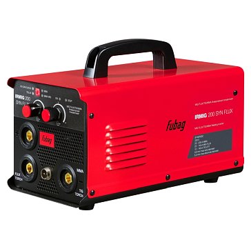 Изображение товара Сварочный полуавтомат Fubag IRMIG 200 SYN FLUX 46645