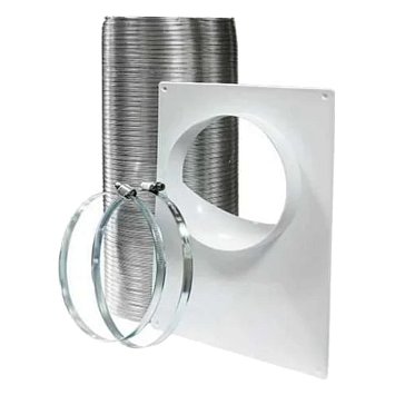 Изображение товара Набор вентиляционный Era VK D110 ВА, 110ПТМ, хомут 100-120 мм, L3м