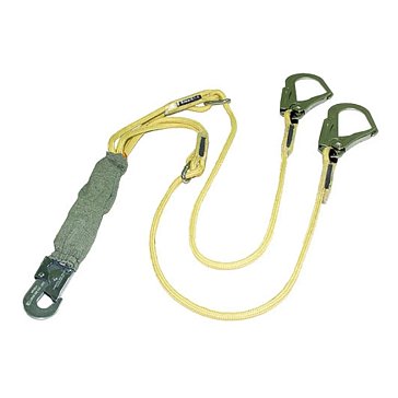 Изображение товара Строп аКд - огнеупорный Прогресс Сефети, двойной, из веревки, 2 м, с амортизатором