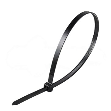 Изображение товара Кабельная стяжка Norma-Rus (хомут) 3,6 х 300 черная (100шт.)