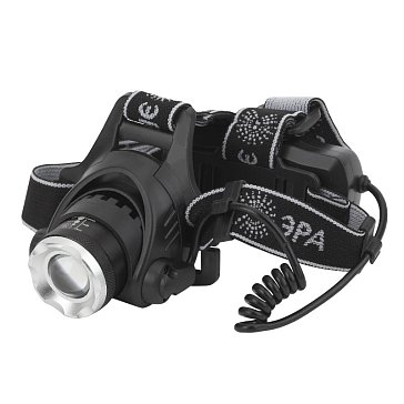 Изображение товара Налобный фонарь Эра GA805 регулируемый фокус 5 Вт 400 лм