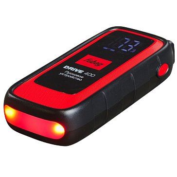 Изображение товара Пусковое устройство Fubag DRIVE 400 46672, 12В, ток запуска 400А, емкость аккумулятора 8000 мА*ч, type C