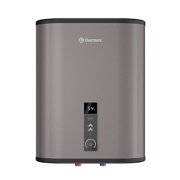 Изображение товара Водонагреватель Thermex Liga 30 V (pro) - нержавеющая сталь, Wi‐Fi, 30 л